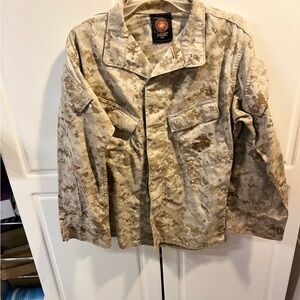 Men's Digital Camo Shirt Jacket